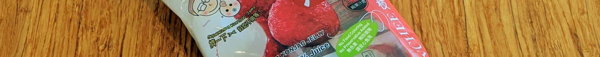 Strawberry Konjac Jelly