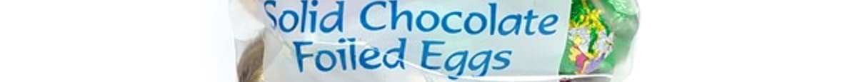 12 oz Foiled Eggs Milk Chocolate