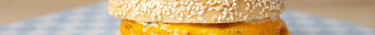 Bagel Sandwich -  Egg & Cheese