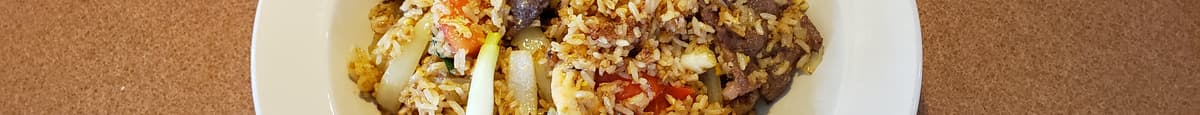 35. Combination Fried Rice