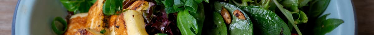 Leafy Mix Salad (Chicken Schnitzel)