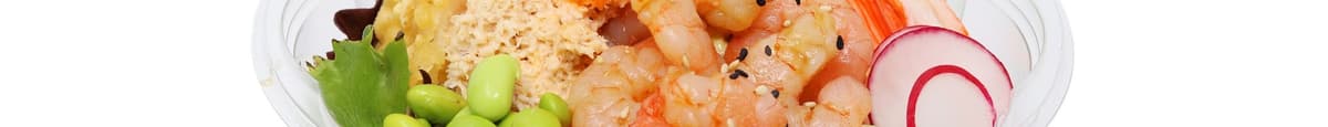 Crabes et Crevettes / Crab & Shrimps (Chef)