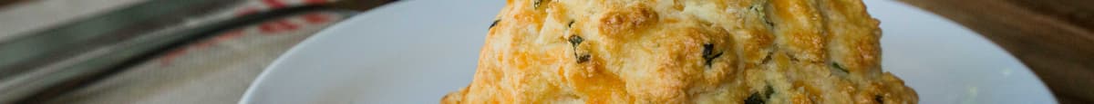 Scones, Chive & Cheddar Savoury (Box of 6)