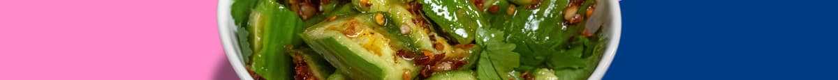 拍黄瓜 | Cucumber Salad