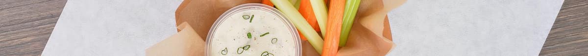 Carrot and Celery Sticks w/ Buttermilk Ranch