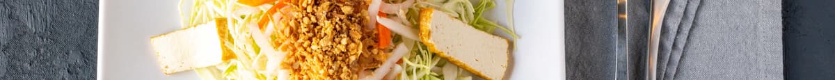9. Tofu Cabbage Salad / Gỏi đậu hủ