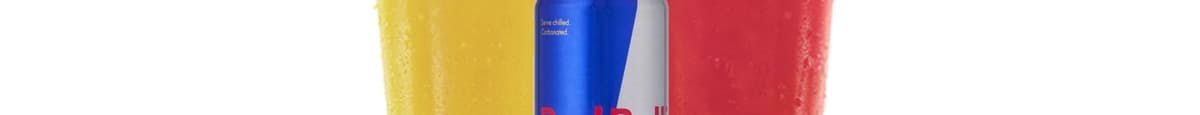 Medium Dragon Fruit - Red Bull® Slush