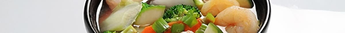 Shrimp Vegetable Soup