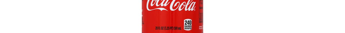 Bottle Soda (Coke or Orange Fanta)