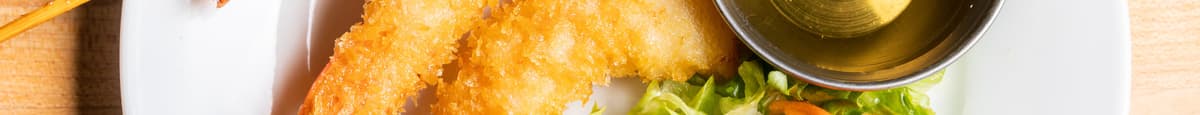#02 Crevettes tempura(3mcx) / Tempura Shrimp