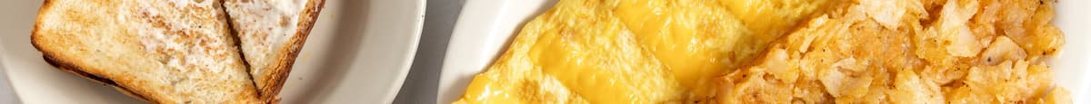 American Cheese Omelette