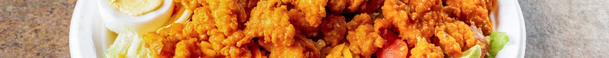 Buffalo Popcorn Chicken