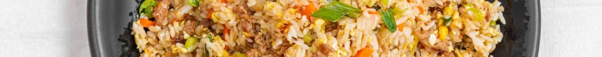 돼지볶음밥pork fried rice 猪肉炒饭