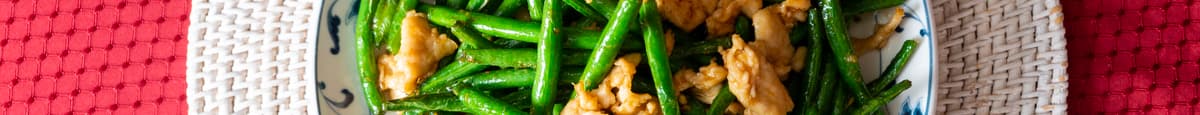 43.  Chicken with Green Beans