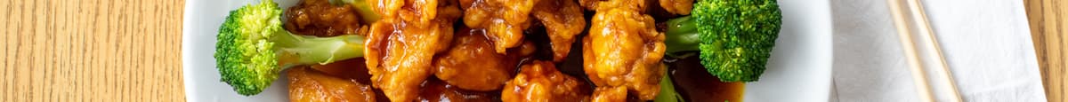 S1. General Tso's Chicken Large
