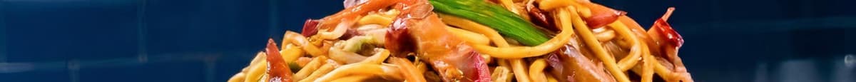 34. Roast Pork Lo Mein 叉烧捞面