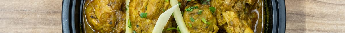 Poulet au curry / Chicken Curry