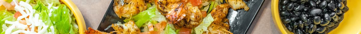 Grilled Chicken & Shrimp