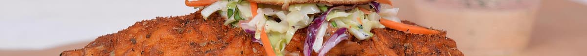 Nash’s Hot Chicken Slider Sandwich