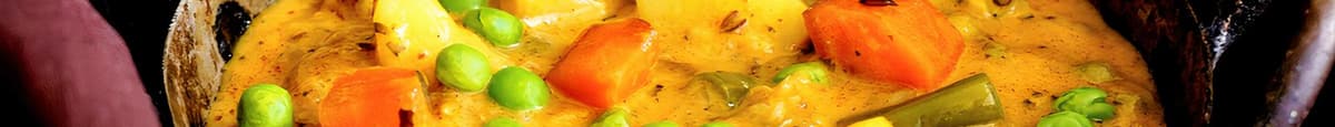 Aahaar Express - Chettinad Vegetable Curry