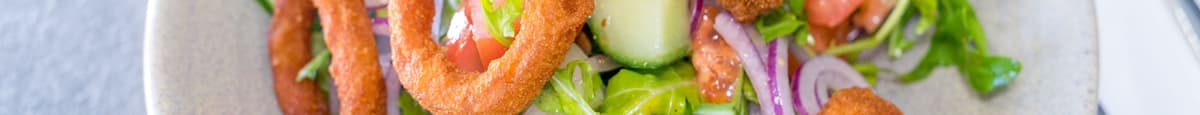 Calamari salad