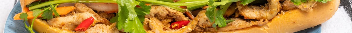 4. Grilled Chicken Sandwich - Banh Mi Ga Nuong