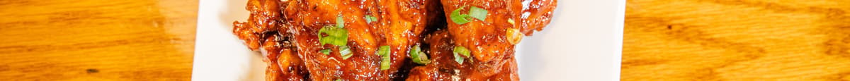 A6. Korean Style Chicken Wings