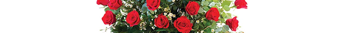 Three Dozen Red Roses Vase Arrangement (Standard)