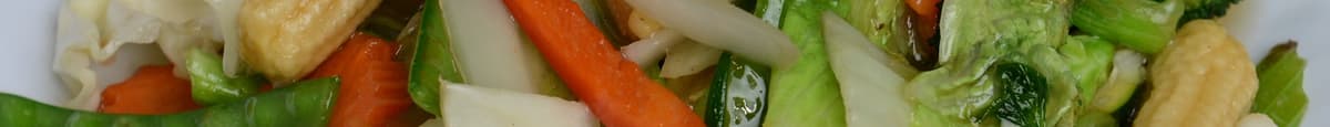 61. Stir Fried Mixed Vegetables