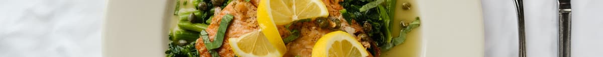 Pan Seared Salmon (Gluten Free)