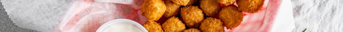 Breaded Hot Pepper Cheese Cubes