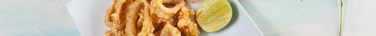Calmar tempura / Tempura Squid