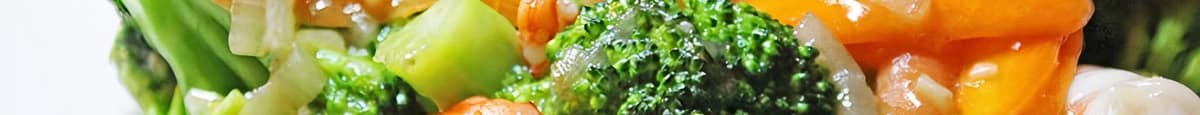 124. Shrimp with Broccoli