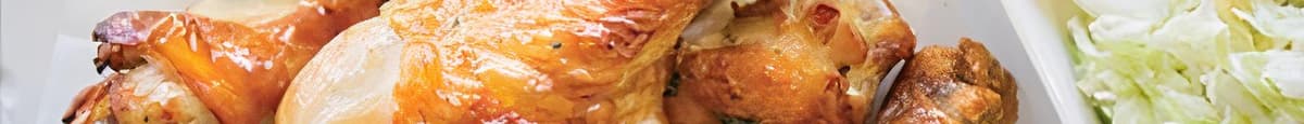 1. Roast Oven Chicken (Full)
