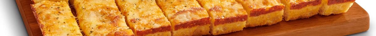 Deep Dish 3 Cheeser Howie Bread (16 Pieces)