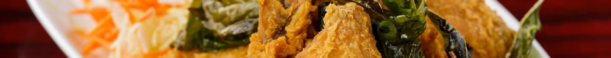 8. Peak Gai Tod (Fried Chicken Wings)