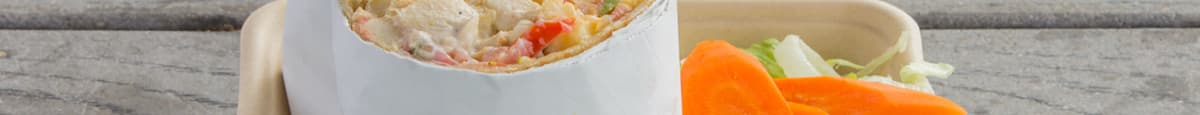 La Jolla (Grilled Chicken Breast) 1 lb Burrito