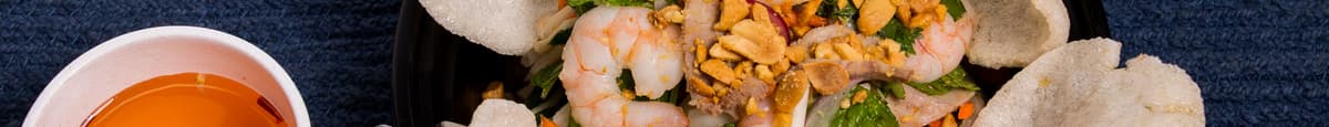 #108 Lotus Root with Pork and Shrimp Salad - Goi Ngo Sen Tom Thit