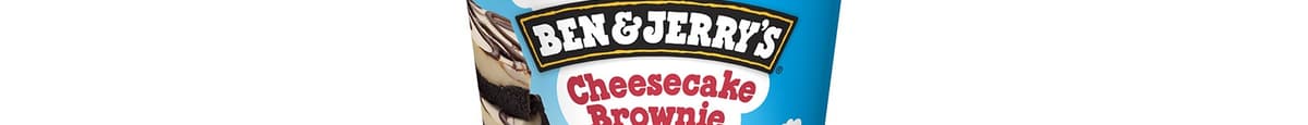 Ben & Jerry's Cheesecake Brownie 1 Pint