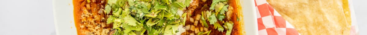 Birria De Borrego / Mexican Lamb Stew