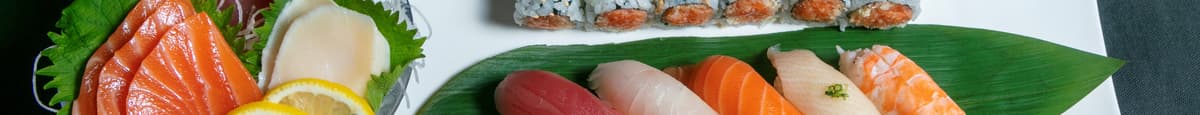 Sushi  & Sashimi for 1