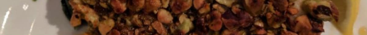 Pistachio Crusted Halibut