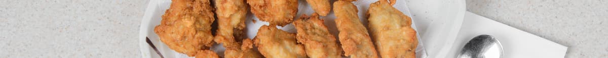 9. Deep-Fried Chicken Wings
