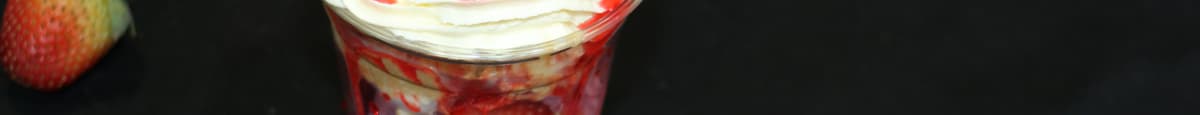 Strawberry Cheesecake Sundae