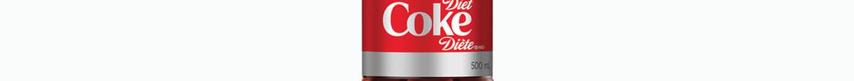 Coke Diète(MD) bouteille de 500mL