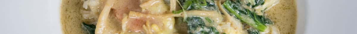 Green Curry with Chicken or Vegetable