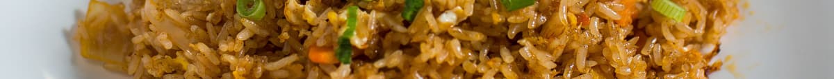 (DS8) Tana's Spicy Fried Rice (veg)