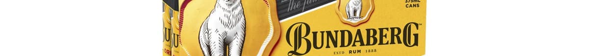 Bundaberg U.P. Rum & Cola Cans (375ml) 10 Pack