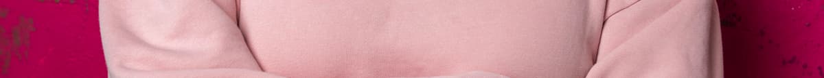 Roho Terry Cotton Sweatshirt Pink