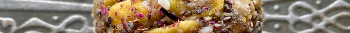 Pistachio + Fig Superfood Truffle